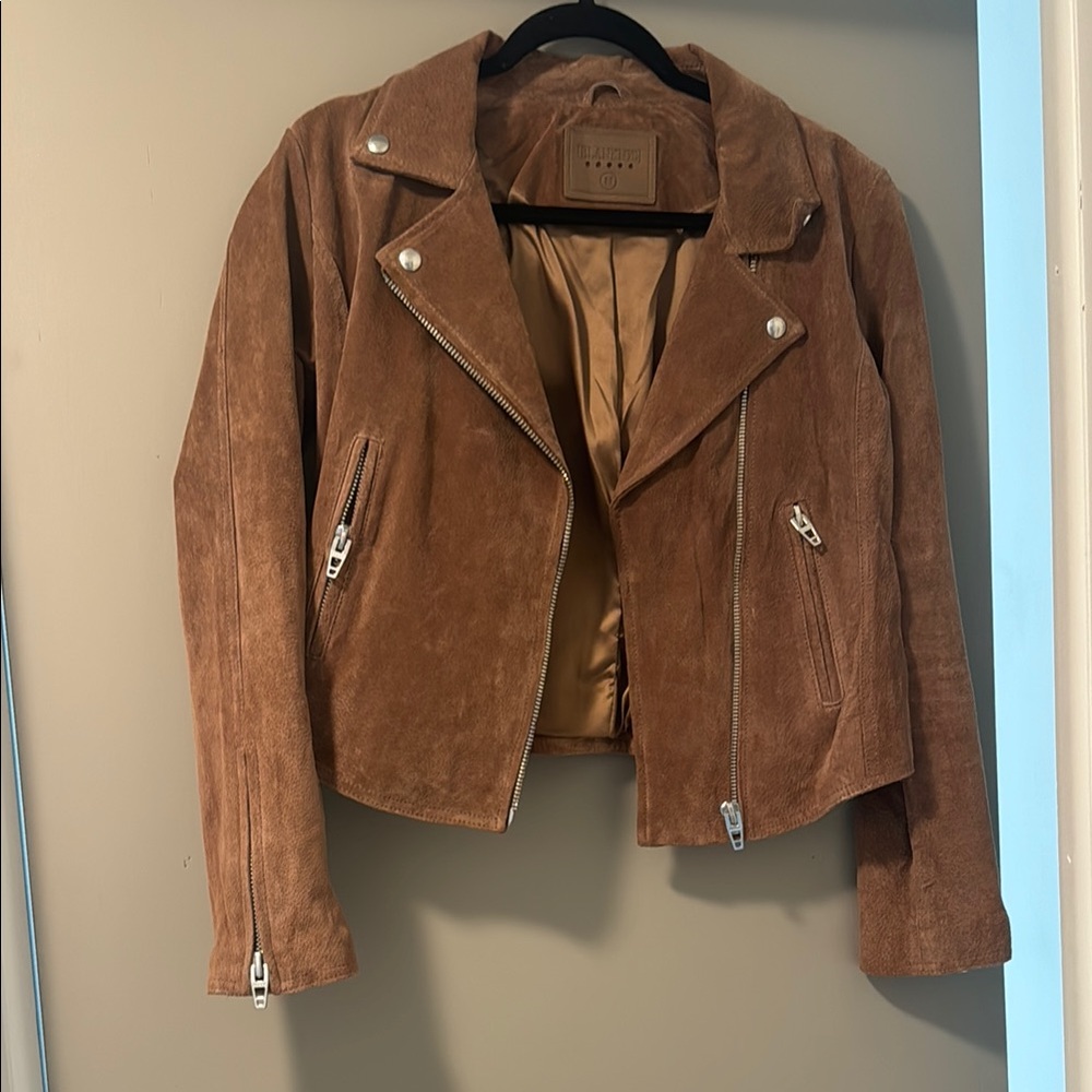 Blank NYV Brown Suede Women's Jacket Size Medium